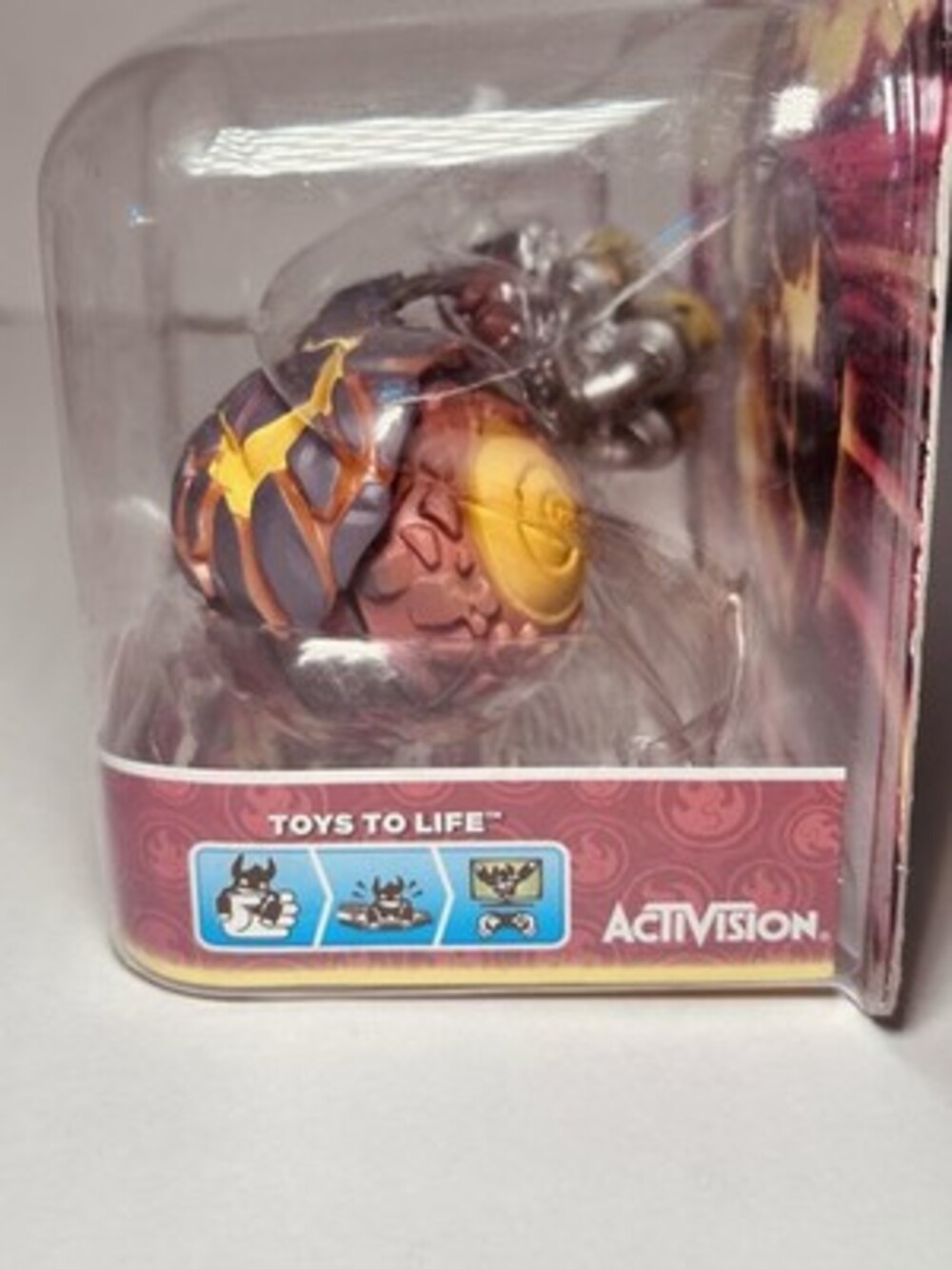 Skylanders SuperChargers: Vehicle Burn Cycle Character Pack (2015) Brand New - Picture 4 of 5